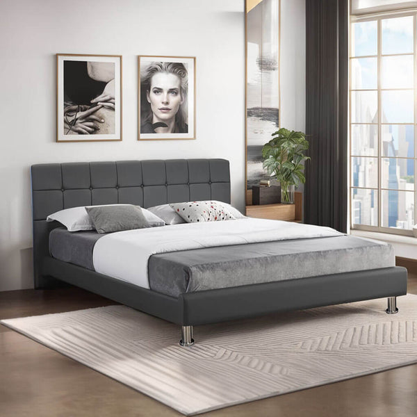 מיטה מרופדת מודרנית קליו | Lux Furniture
