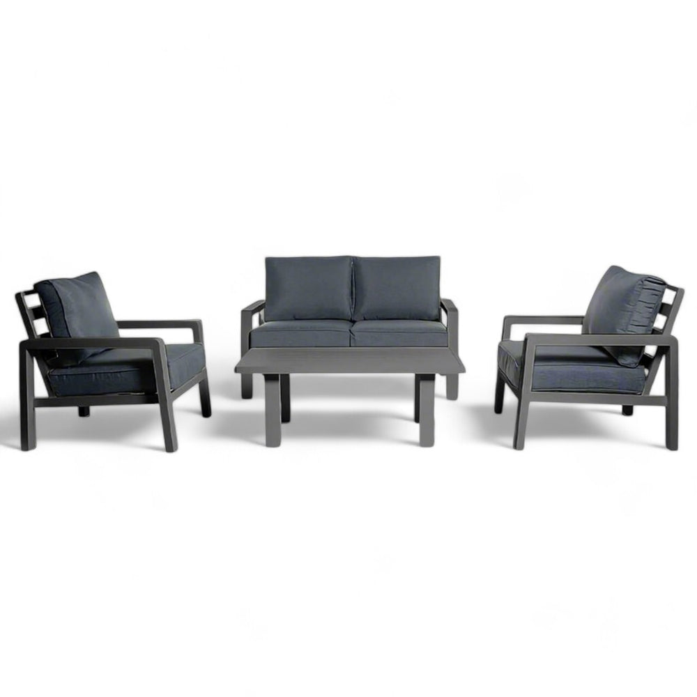 Уличный комплект Крити Алюминий | Lux Furniture / Gray