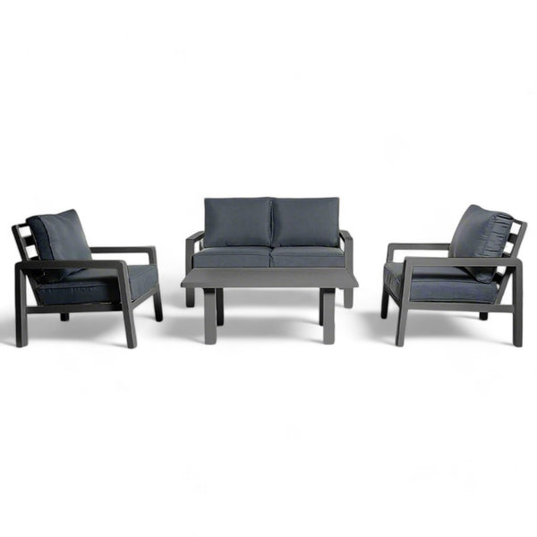 Уличный комплект Крити Алюминий | Lux Furniture / Gray