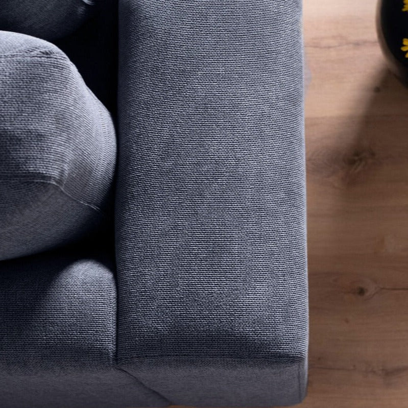 blue corner sofa lagun - Lux Furniture