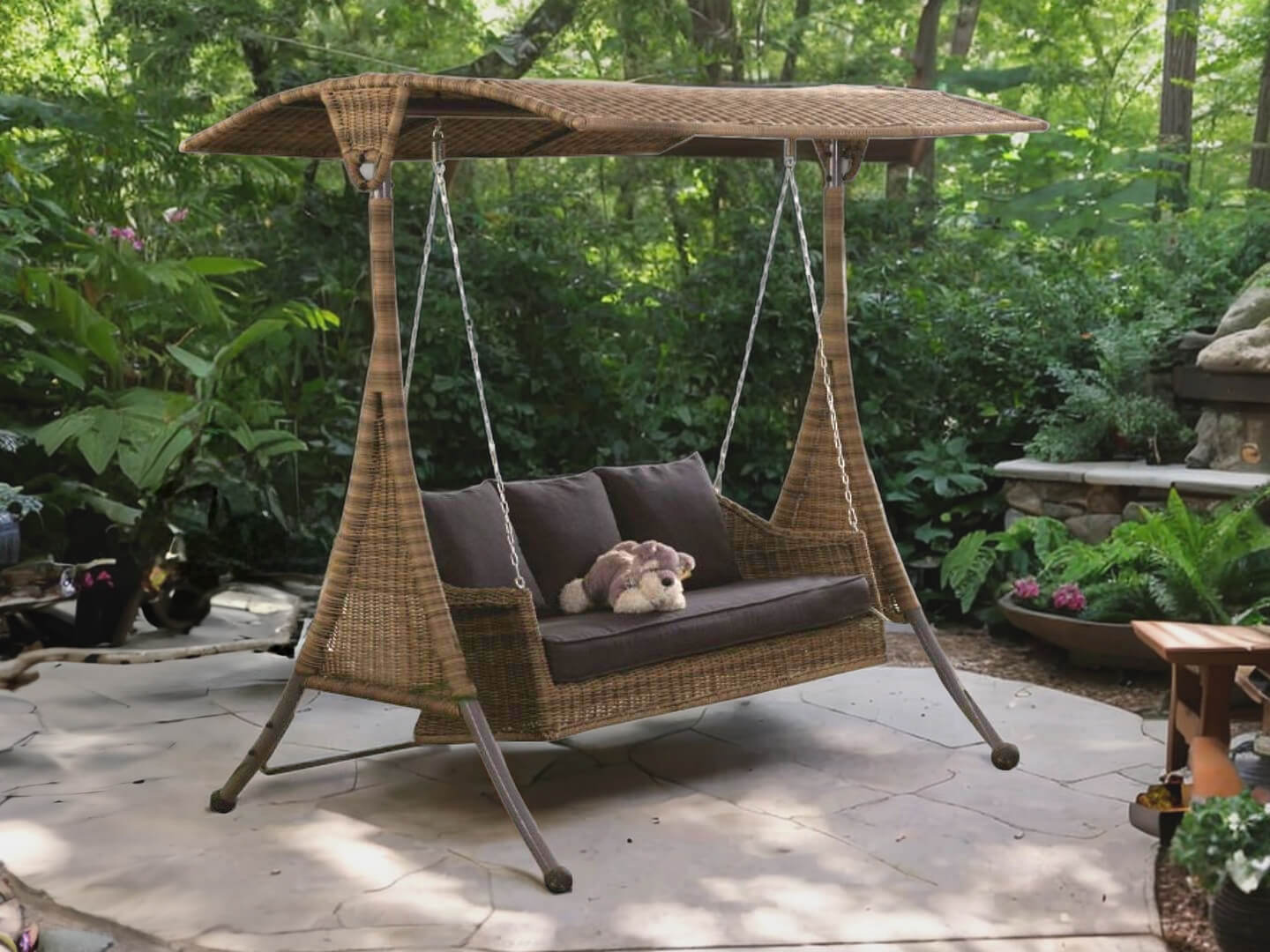 porch swing Laoura 3 seater - Lux Furniture