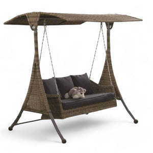 Hanging Garden Swing Rattan Laura | Lux Furniture
