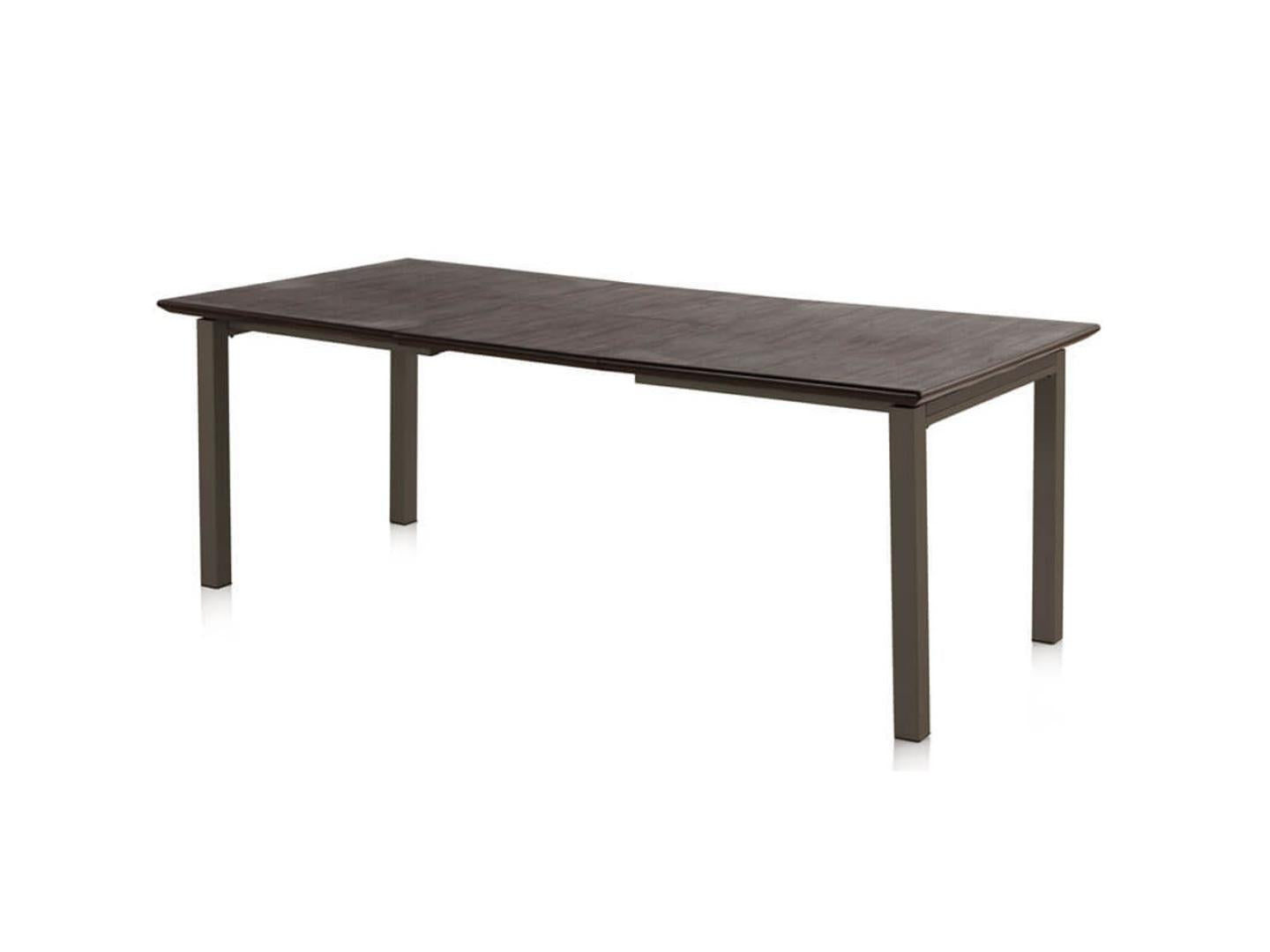 garden table plastic recycled EXTENDABLE- LUX FURNITURE