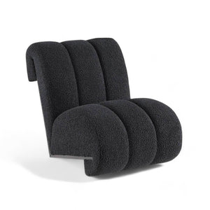 Armchair Viego, Black / Black