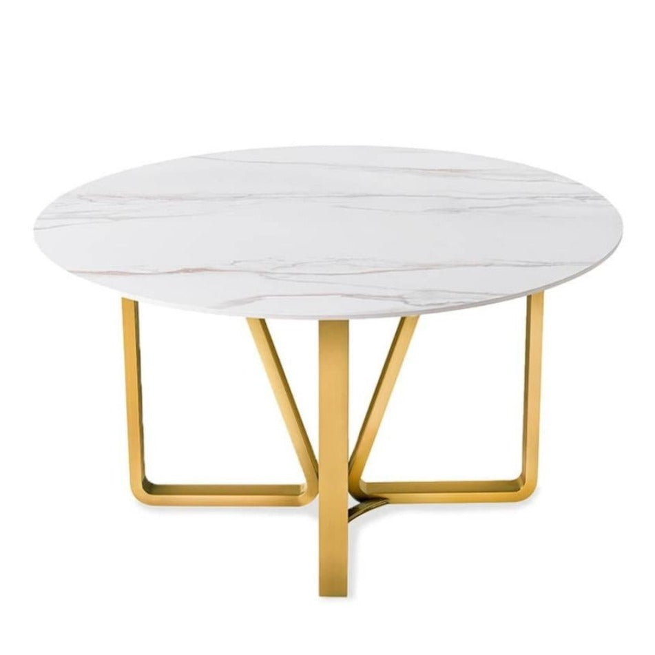 SRD048 dining table marble - Lux Furniture