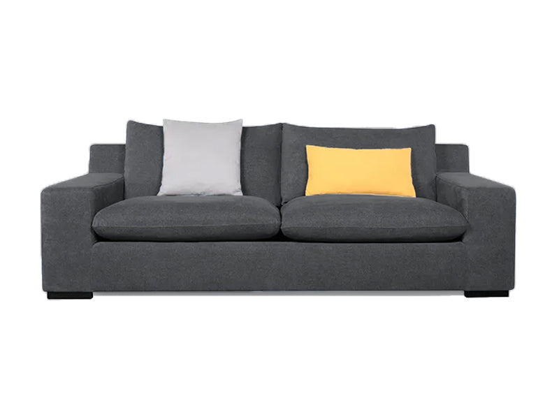 marcello τριθέσιος καναπές / Dark grey