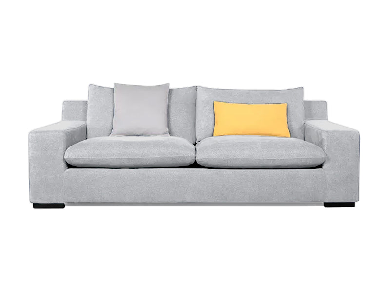 marcello τριθέσιος καναπές / Light Grey