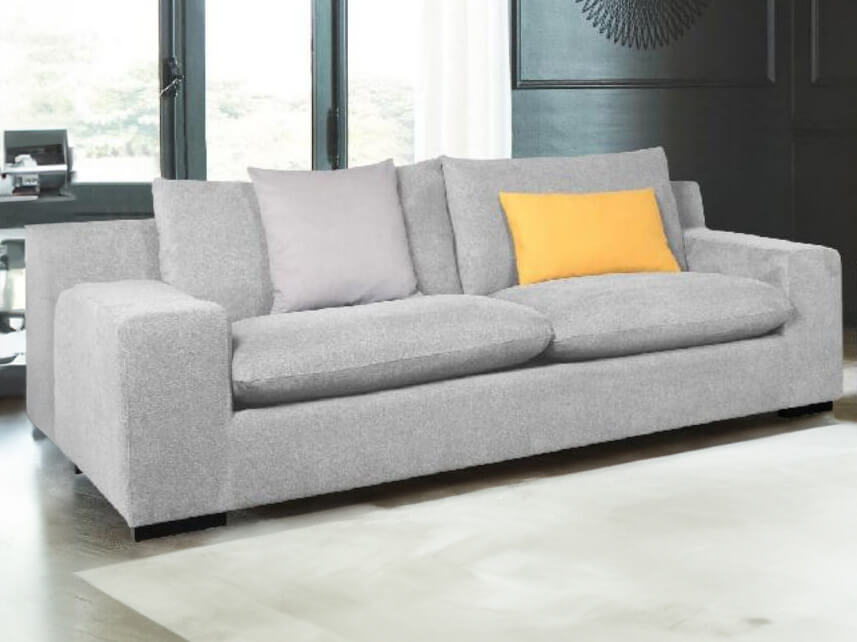 marcello τριθέσιος καναπές / Light Grey