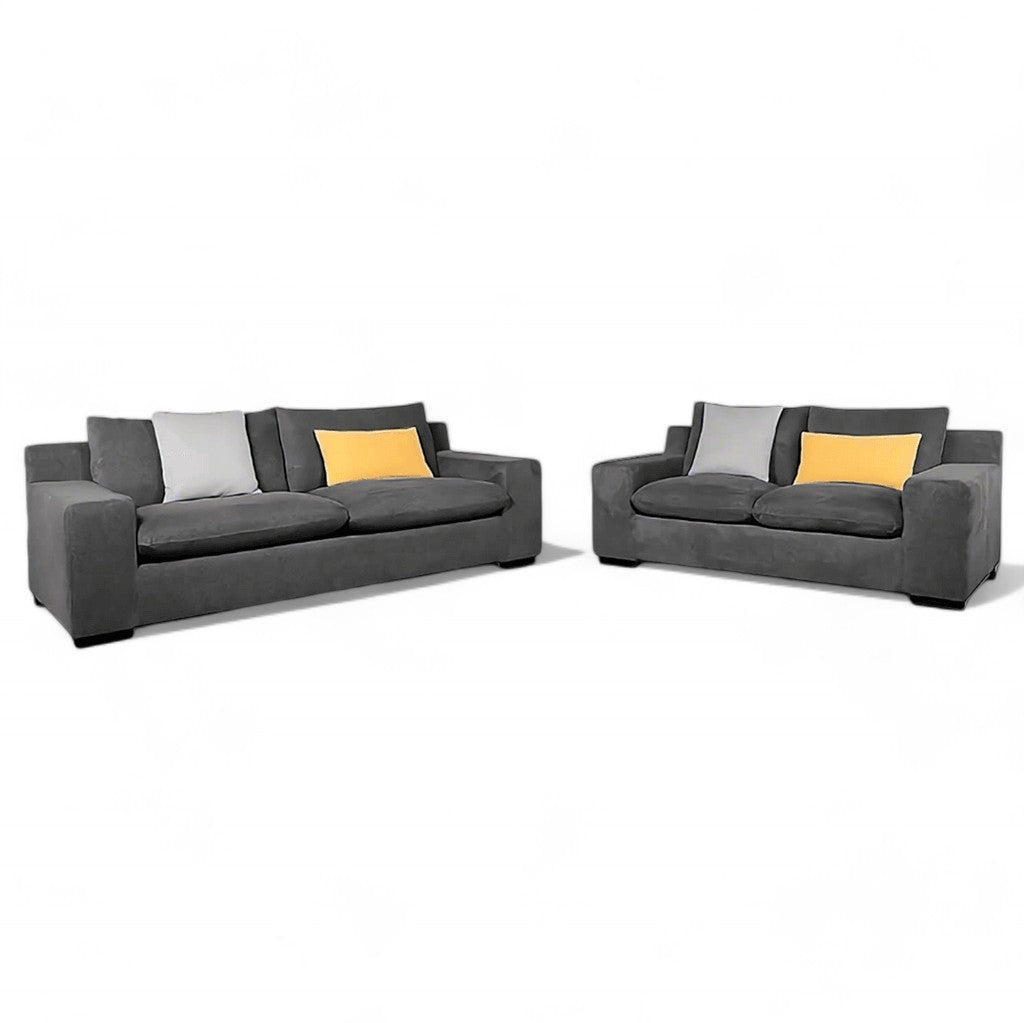 marcello set / Dark grey