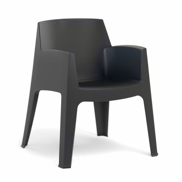 כיסא גן פלסטיק Master - Lux Furniture