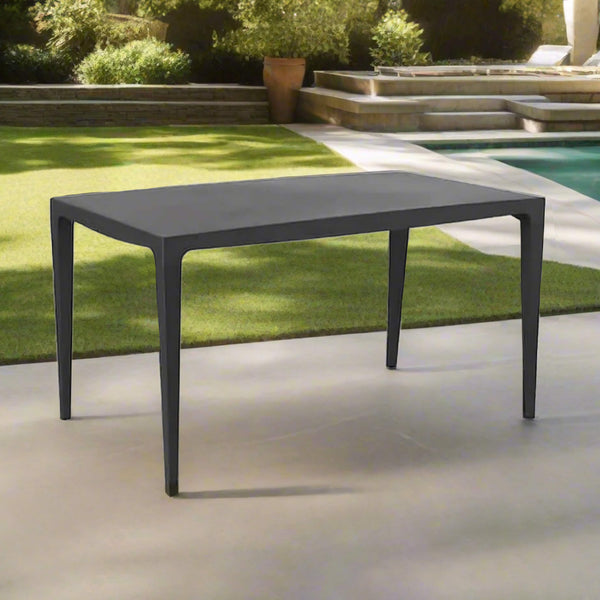 Plastic outdoor table MASTER  | Lux Furniture