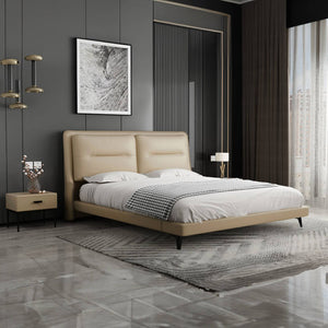 מיטה בריפוד בד Miami | Lux Furniture