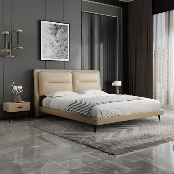 מיטה בריפוד בד Miami | Lux Furniture