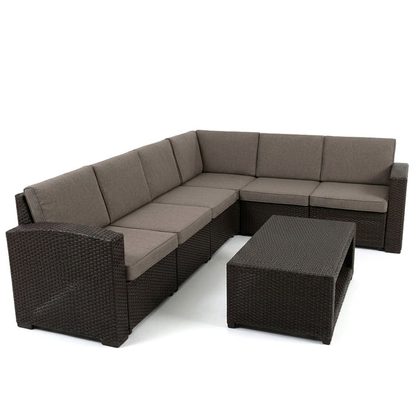 Outdoor corner sofa, garden living set- Lux Furniture