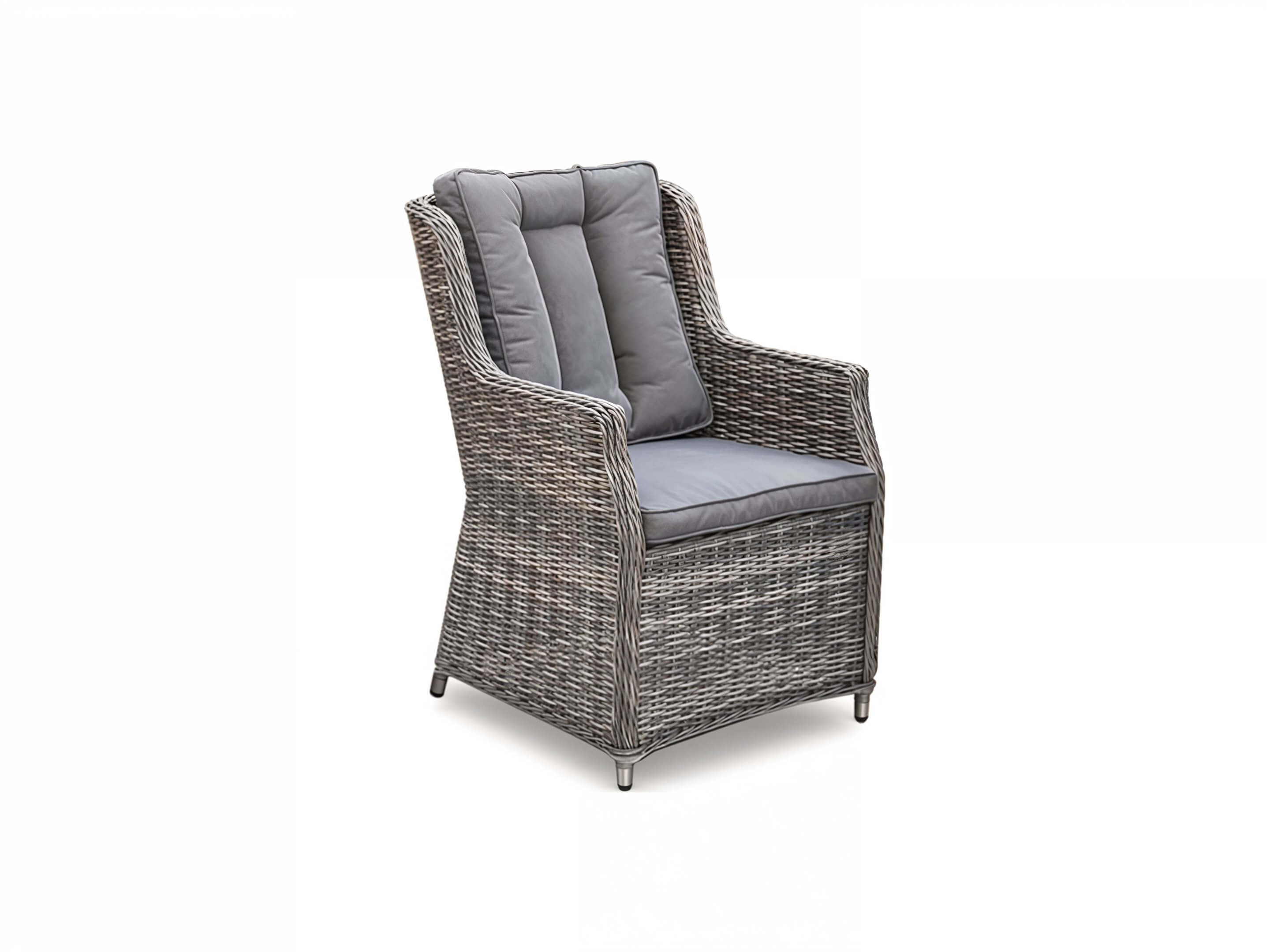 outdoor wicker dining armchair - Lux Furniture