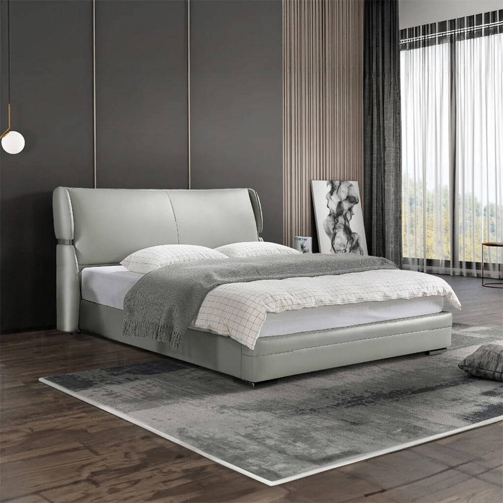 מיטה בריפוד בד New York | Lux Furniture