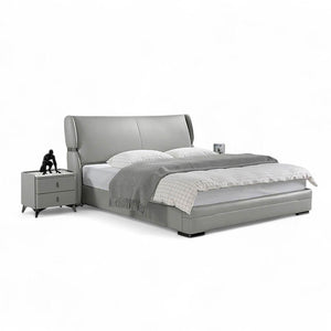 Bed with fabric upholstery New York | Lux Furniture