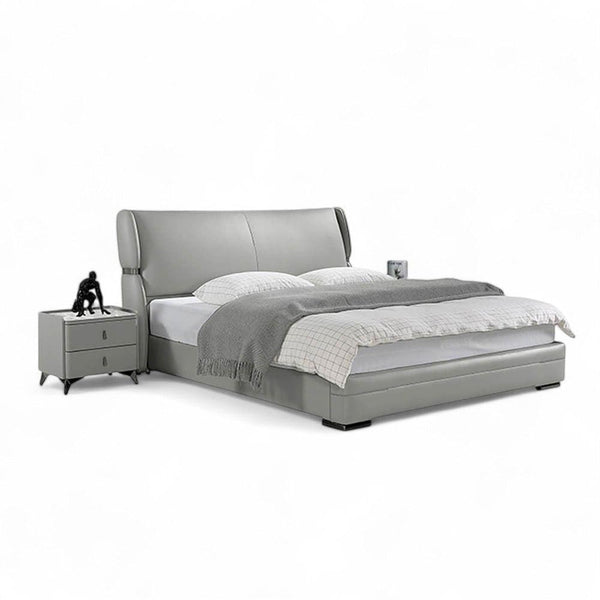 Bed with fabric upholstery New York | Lux Furniture