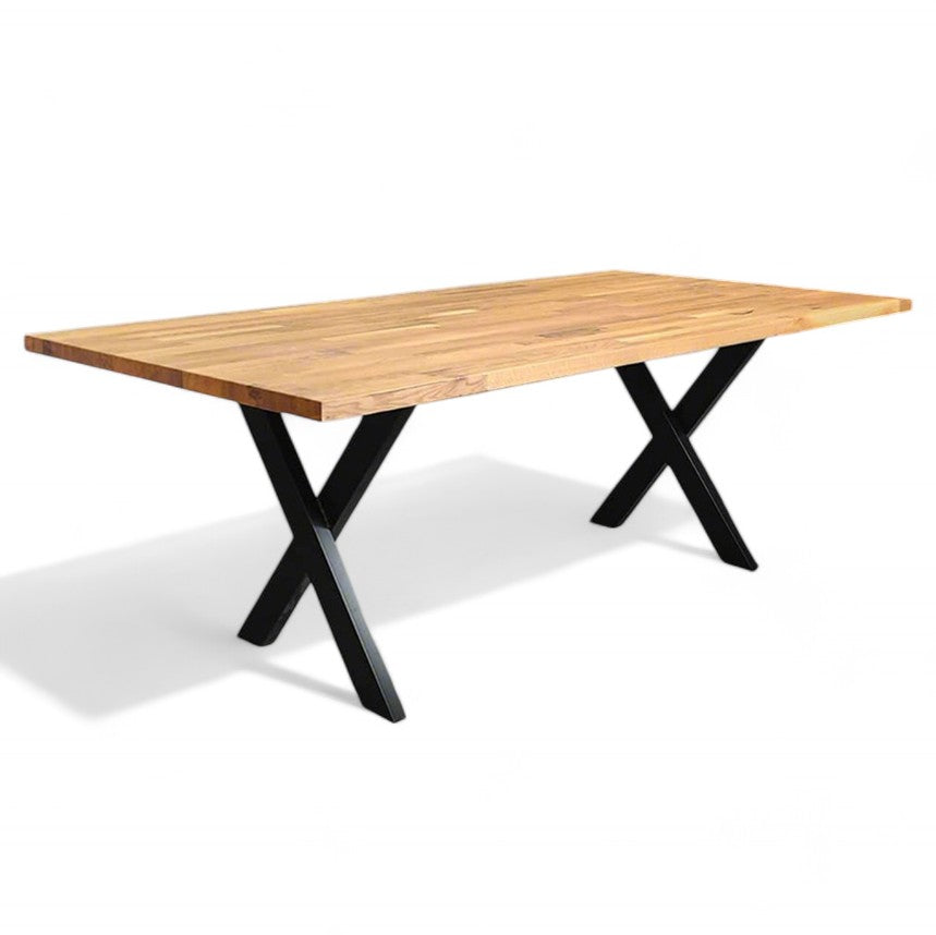 Ξύλινο Τραπέζι Κουζίνας Τραπεζαρίας ΔΡΥΣ  | Lux Furniture