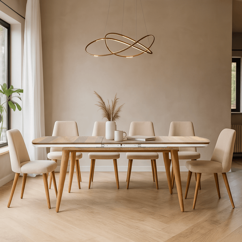 Деревянный раздвижной кухонный стол OPERA | Lux Furniture