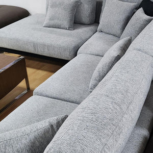 corner detail of the Oscar sofa