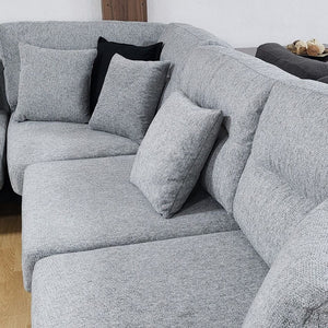 corner detail of the Oscar sofa
