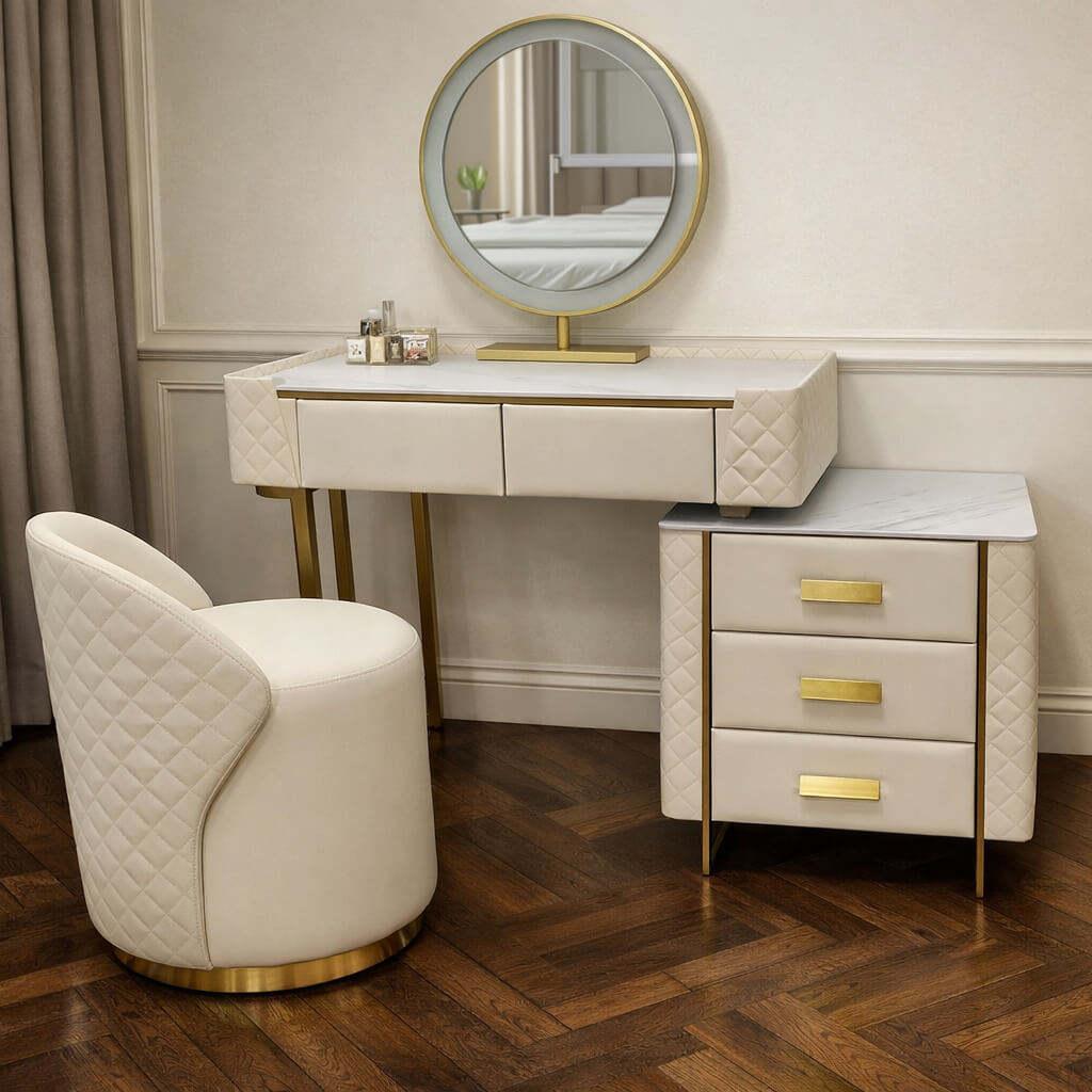 toualeta vapsimatos, upnodomatiou, se lefko xroma me xryses leptomereies.