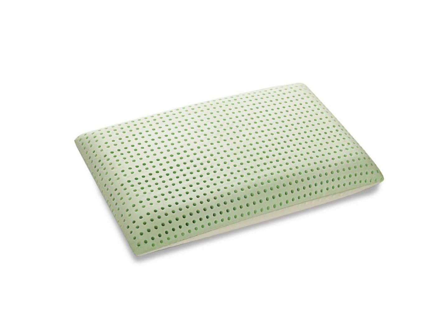 bio green pillow memory foam two sides - Lux Furniture