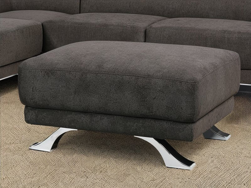 ottoman danae grey - Lux Furniture / Grey