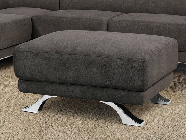 פוף דנאה מודרני לספות | Lux Furniture / Grey