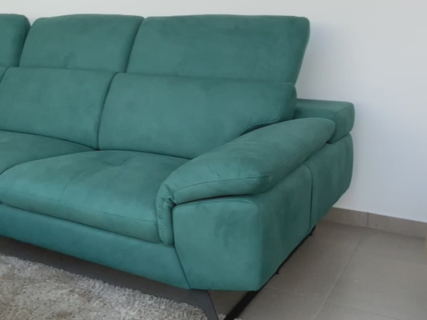 Γωνιακός καναπές Berlin - Lux Furniture