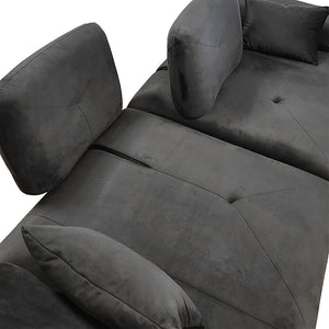 Quattro three-seater sofa-bed