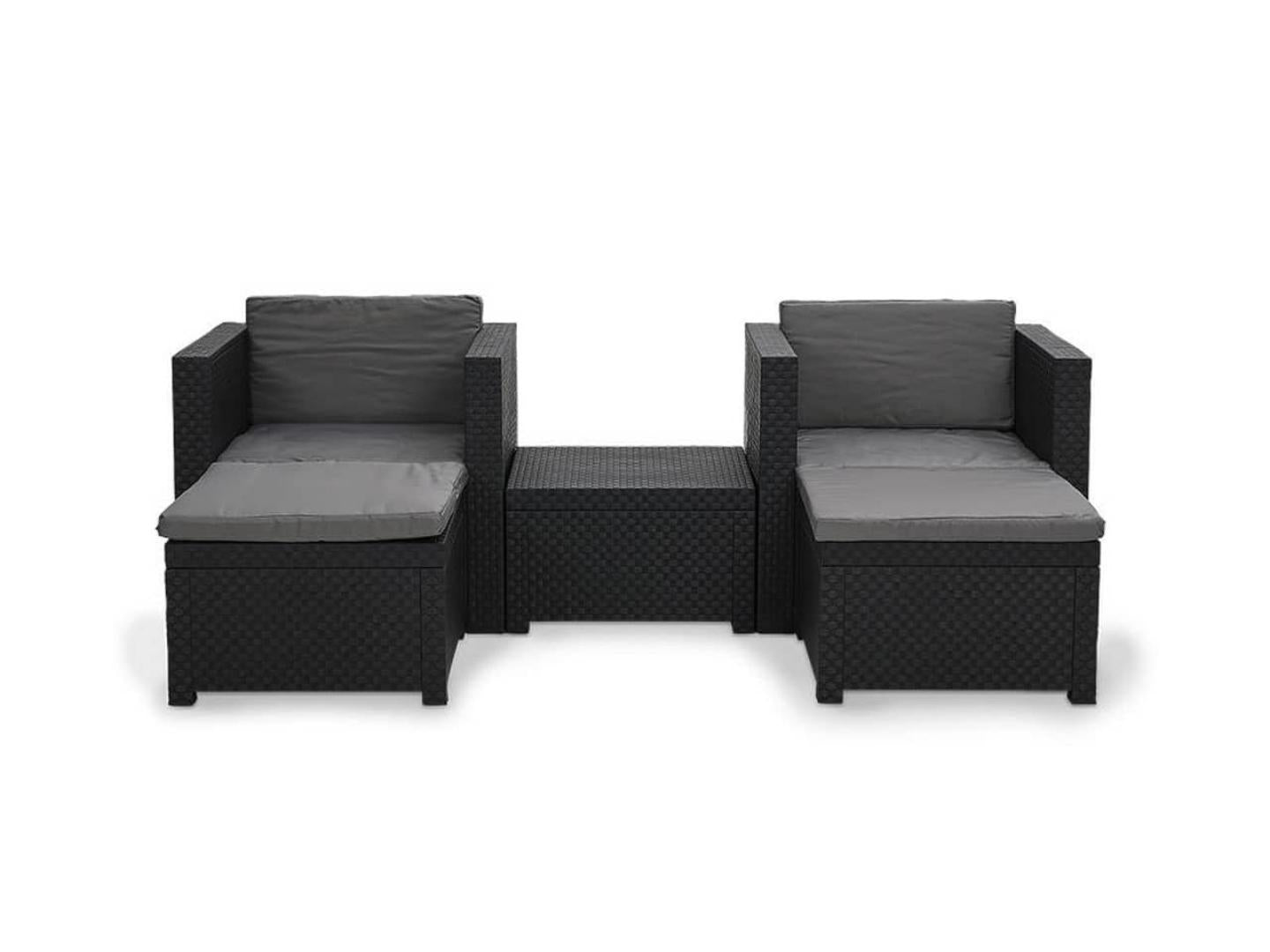 relax set outdoor seating - Lux Furniture