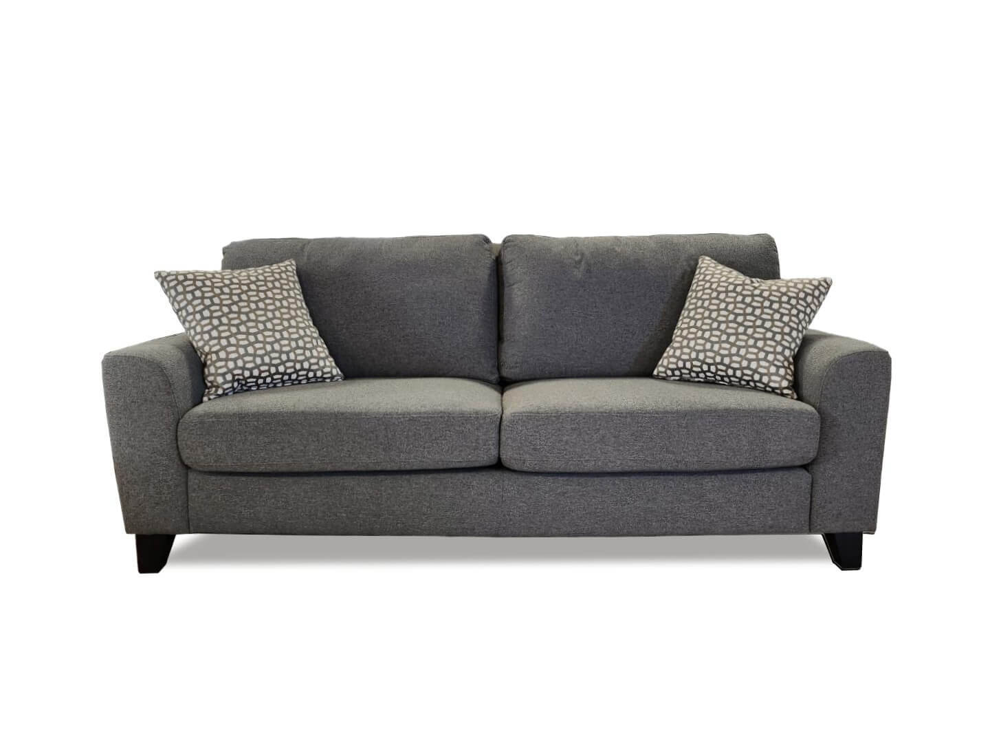 τριθέσιος καναπές classic 3 seater sofa renata / Grey