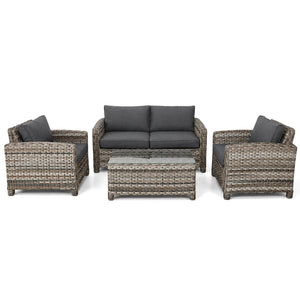 Σαλόνι Κήπου απο PP Ραττάν Ρόδος | Lux Furniture
