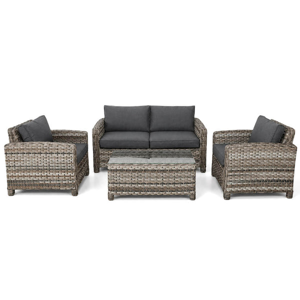 Σαλόνι Κήπου απο PP Ραττάν Ρόδος | Lux Furniture