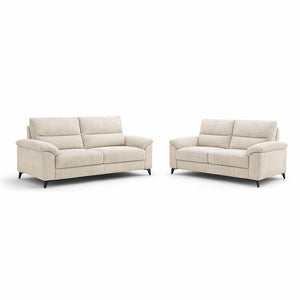 Σετ καναπέ Evora, Μπεζ / Beige