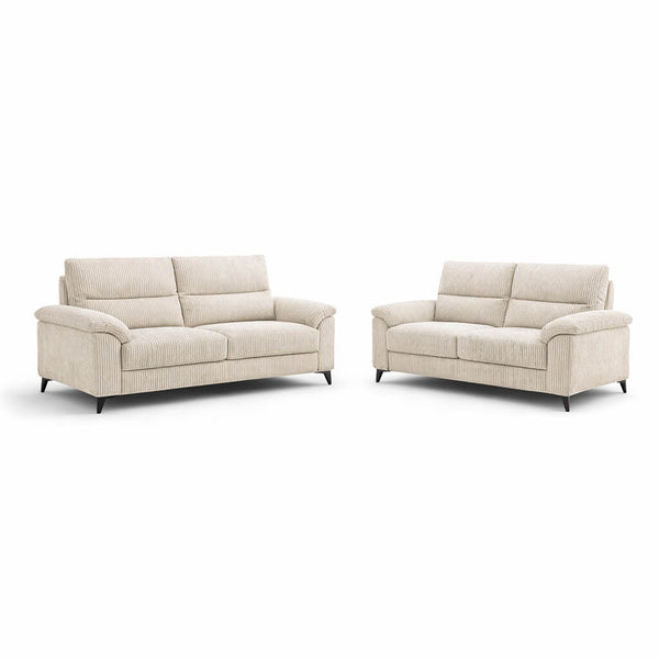 Σετ καναπέ Evora, Μπεζ / Beige