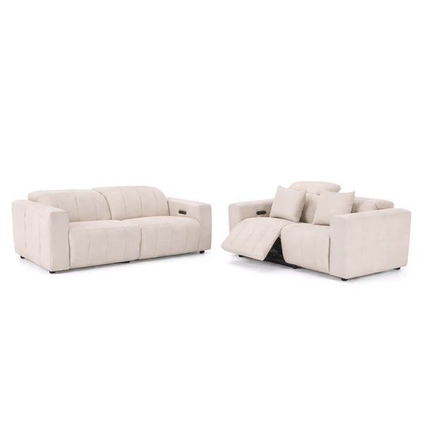Откидной комплект дивана Bianca, Бежевый / Beige