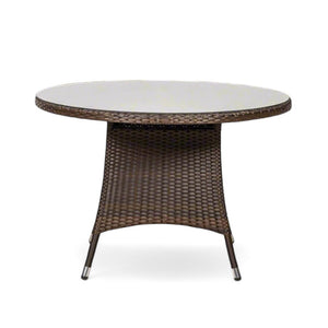 שולחן גן עגול מראטאן סקיאתוס | Lux Furniture