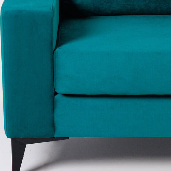 Τριθέσιος καναπές Στάρ, Τιρκουάζ / Turquoise