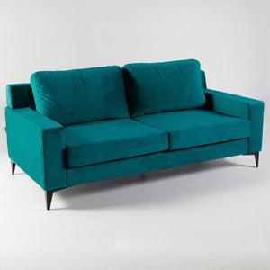 Τριθέσιος καναπές Στάρ, Τιρκουάζ / Turquoise
