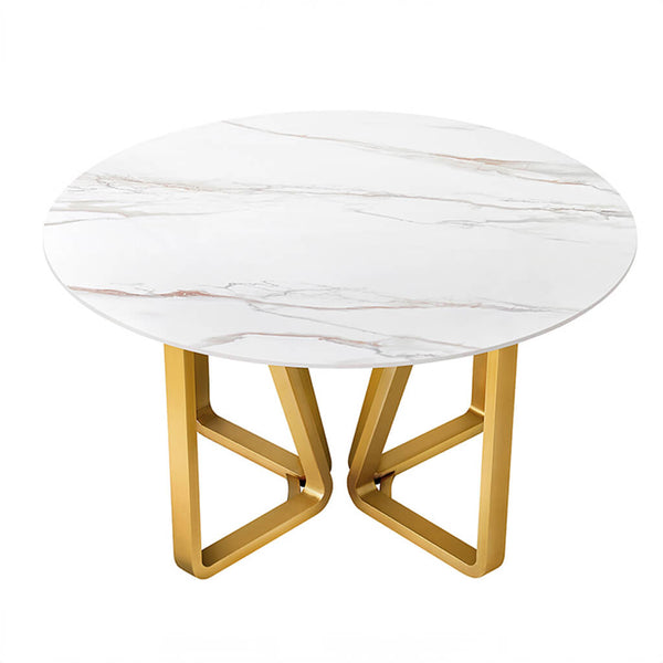 Роскошный круглый кухонный стол Роми | Lux Furniture