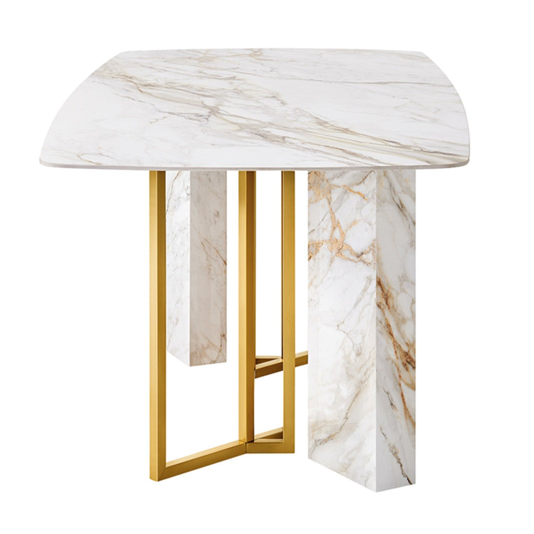 SRD129 dining table marble - Lux Furniture