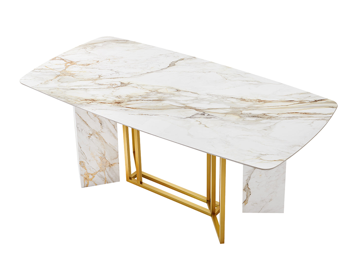 SRD129 dining table marble - Lux Furniture