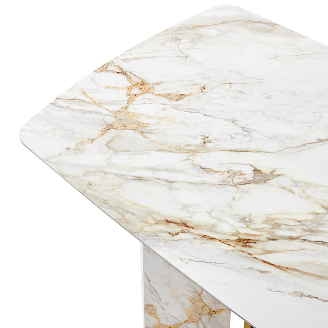 SRD129 dining table marble - Lux Furniture