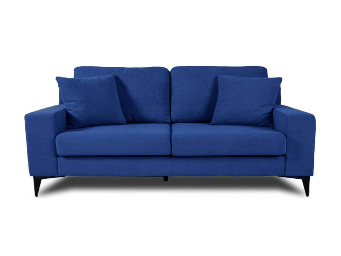 loveseat blue - Lux Furniture
