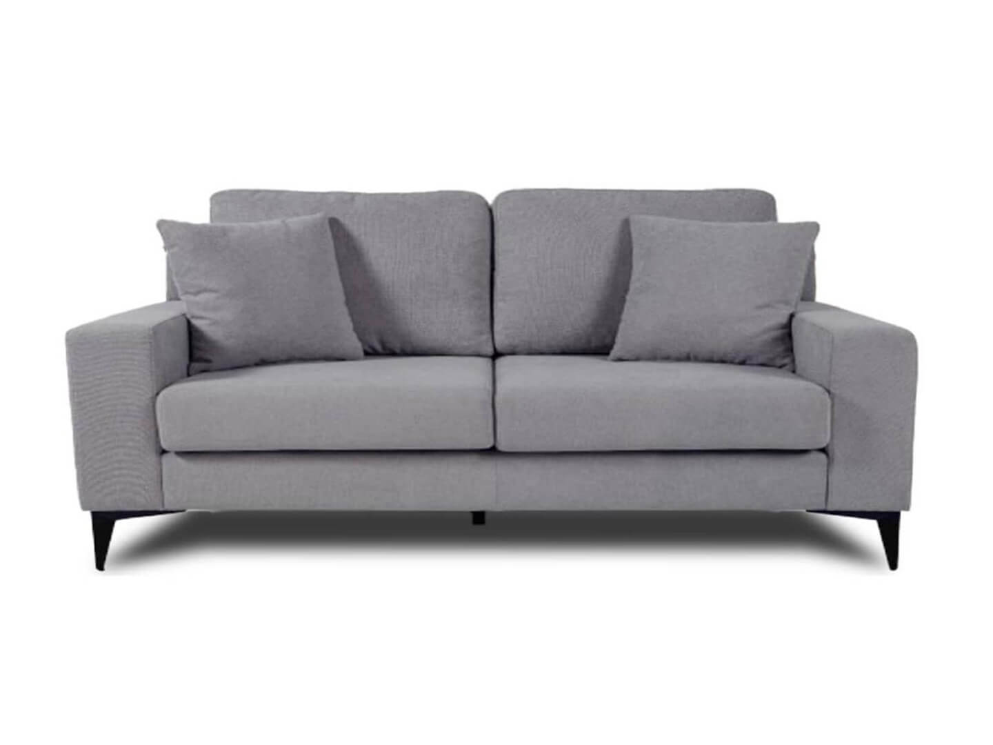 loveseat grey - Lux Furniture
