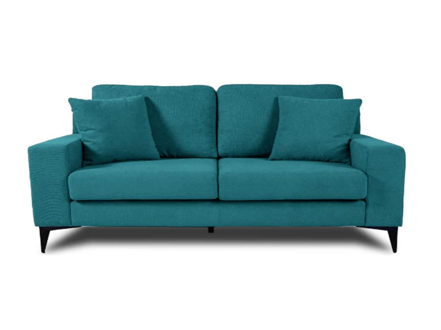 loveseat tirquoise - Lux Furniture