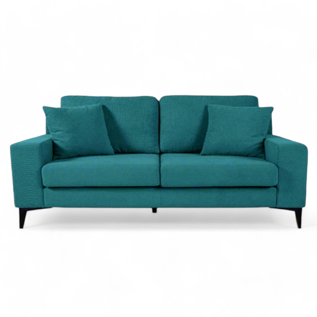 star sofa water and stain resistant fabric / Turquoise